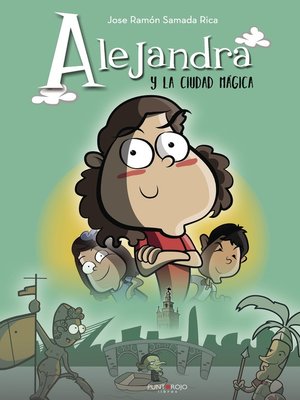 cover image of Alejandra y LA CIUDAD MÁGICA